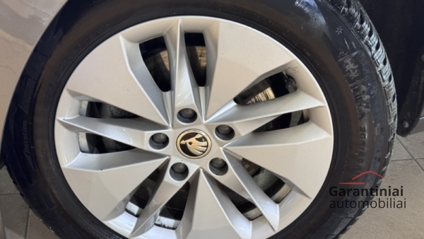 Skoda Octavia Combi 1,5 E-Tec Ambition 2024 m. 5
