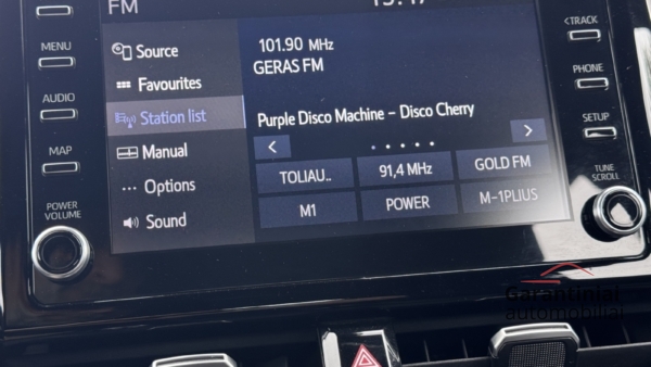 Toyota Corolla TS 1.2 Active 2022 m. 11