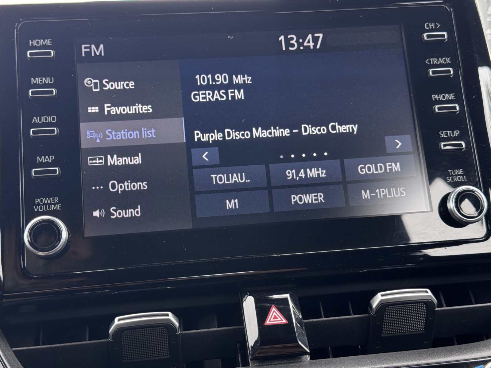 Toyota Corolla TS 1.2 Active 2022 m. 11