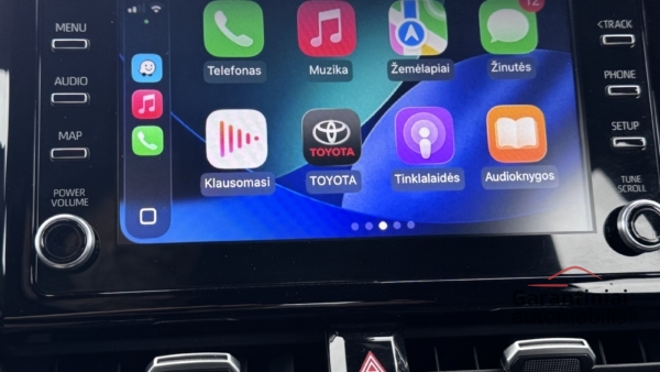 Toyota Corolla TS 1.2 Active 2022 m. 12