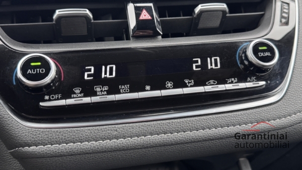 Toyota Corolla TS 1.2 Active 2022 m. 16