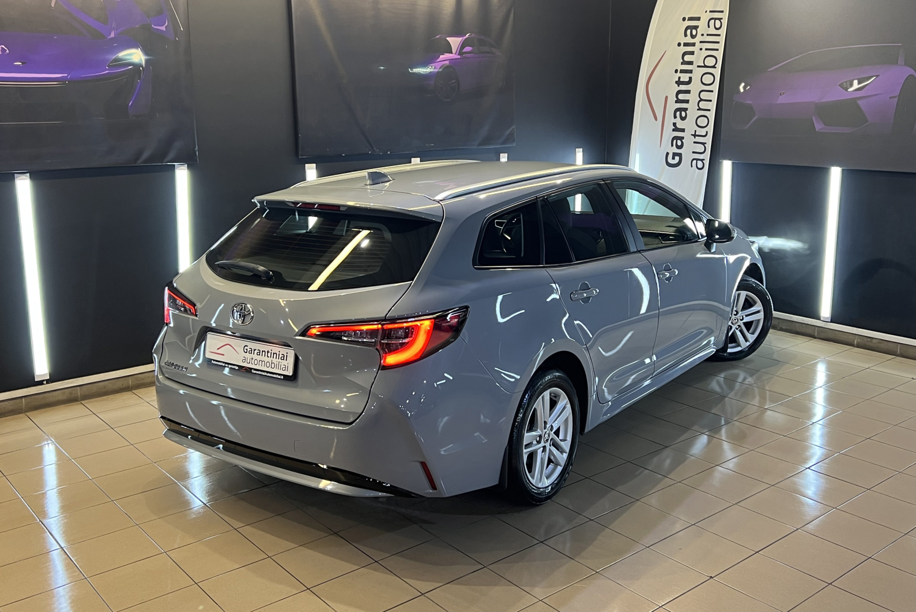 Toyota Corolla TS 1.2 Active 2022 m. 2