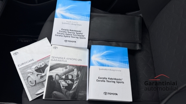 Toyota Corolla TS 1.2 Active 2022 m. 25
