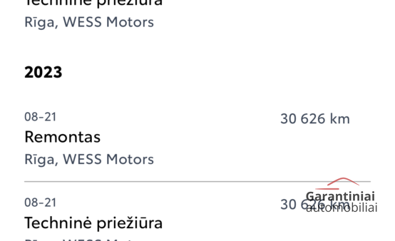 Toyota Corolla TS 1.2 Active 2022 m. 28