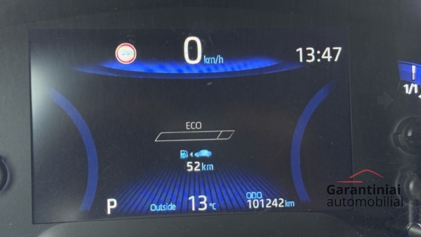 Toyota Corolla TS 1.2 Active 2022 m. 7
