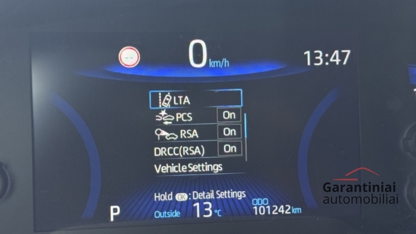 Toyota Corolla TS 1.2 Active 2022 m. 8