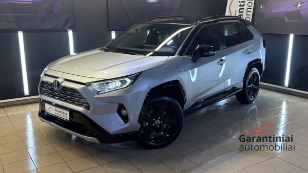 Toyota RAV4 2.5 Hybrid Style 2019 m. 1
