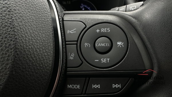 Toyota RAV4 2.5 Hybrid Style 2019 m. 10