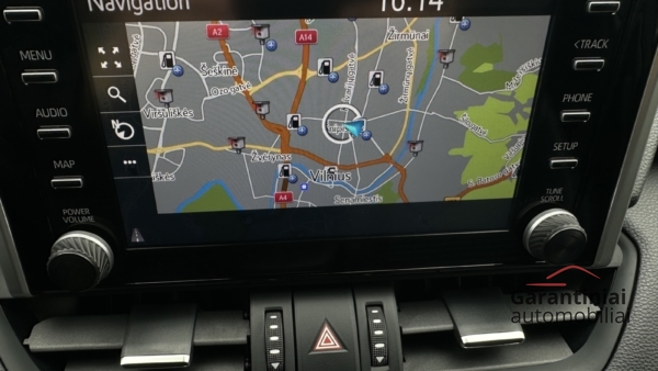 Toyota RAV4 2.5 Hybrid Style 2019 m. 13