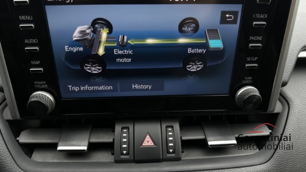 Toyota RAV4 2.5 Hybrid Style 2019 m. 14