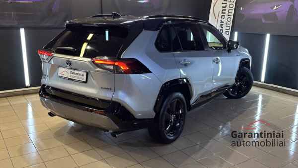 Toyota RAV4 2.5 Hybrid Style 2019 m. 2
