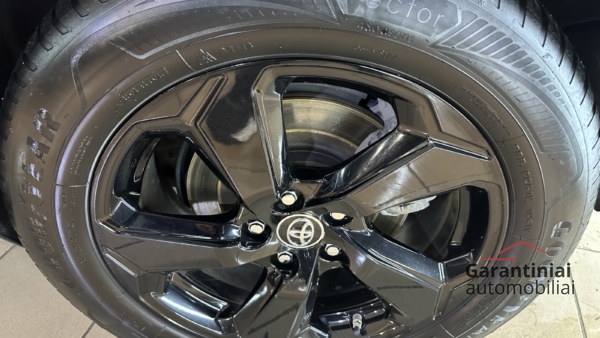 Toyota RAV4 2.5 Hybrid Style 2019 m. 27