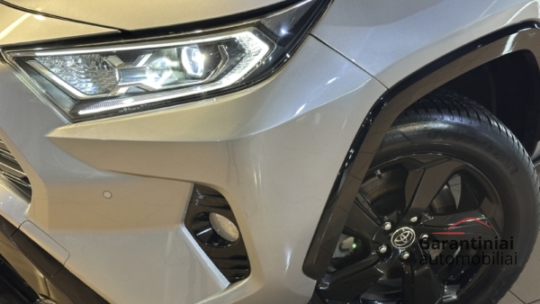 Toyota RAV4 2.5 Hybrid Style 2019 m. 28