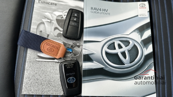 Toyota RAV4 2.5 Hybrid Style 2019 m. 29