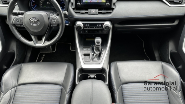 Toyota RAV4 2.5 Hybrid Style 2019 m. 3