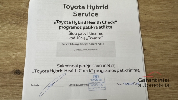 Toyota RAV4 2.5 Hybrid Style 2019 m. 32