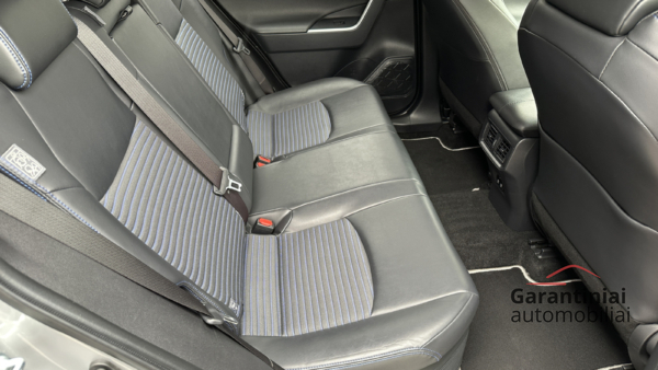 Toyota RAV4 2.5 Hybrid Style 2019 m. 5