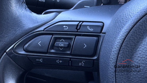 Toyota Yaris 1.5 Dynamic Force Active 2022 m. 10