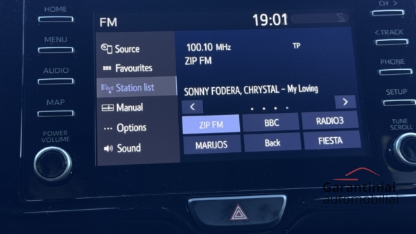 Toyota Yaris 1.5 Dynamic Force Active 2022 m. 13