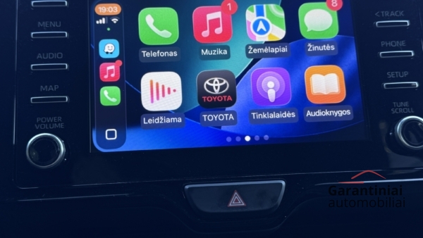 Toyota Yaris 1.5 Dynamic Force Active 2022 m. 14