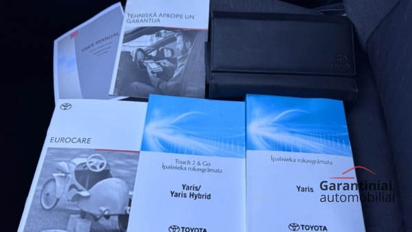 Toyota Yaris 1.5 Dynamic Force Active 2022 m. 23