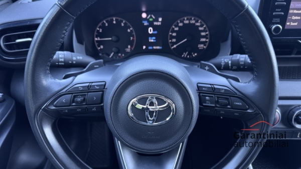 Toyota Yaris 1.5 Dynamic Force Active 2022 m. 7