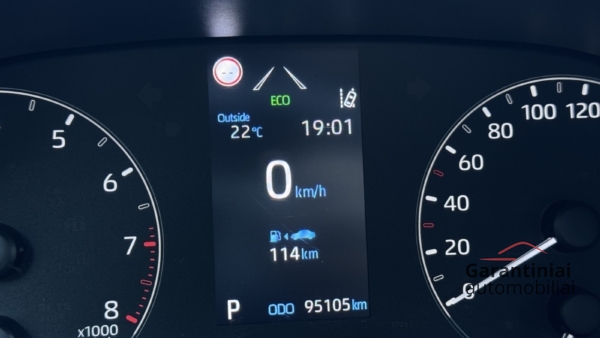 Toyota Yaris 1.5 Dynamic Force Active 2022 m. 8