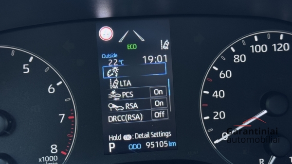 Toyota Yaris 1.5 Dynamic Force Active 2022 m. 9