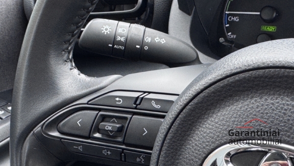 Toyota Yaris 1.5 Hybrid Active 2023 m. 10