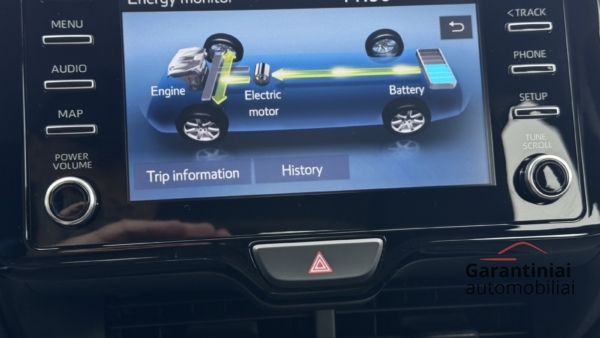 Toyota Yaris 1.5 Hybrid Active 2023 m. 12