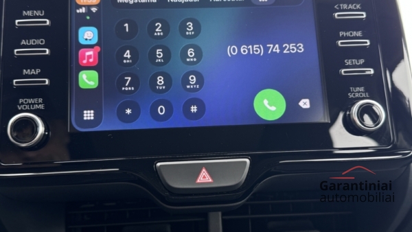 Toyota Yaris 1.5 Hybrid Active 2023 m. 15