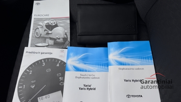 Toyota Yaris 1.5 Hybrid Active 2023 m. 22