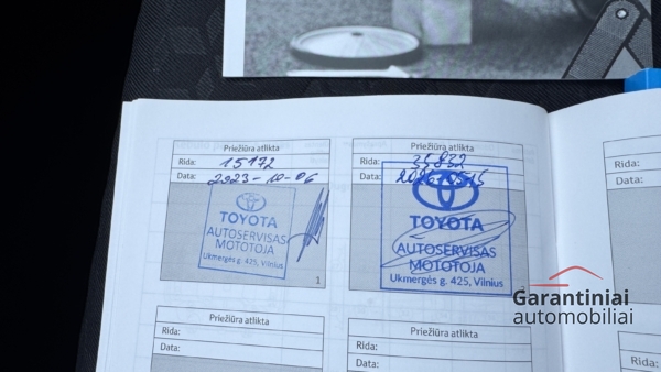 Toyota Yaris 1.5 Hybrid Active 2023 m. 24