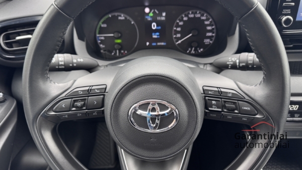 Toyota Yaris 1.5 Hybrid Active 2023 m. 7