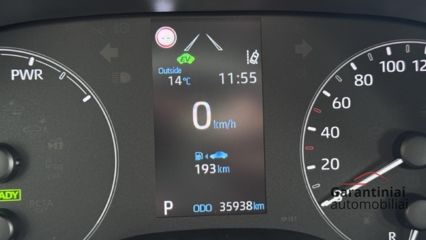 Toyota Yaris 1.5 Hybrid Active 2023 m. 8