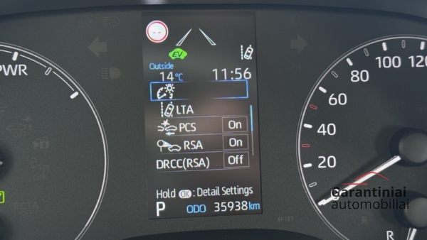 Toyota Yaris 1.5 Hybrid Active 2023 m. 9