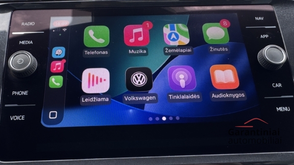 Volkswagen Tiguan 1,5 TSi R-Line 2019 m. 22