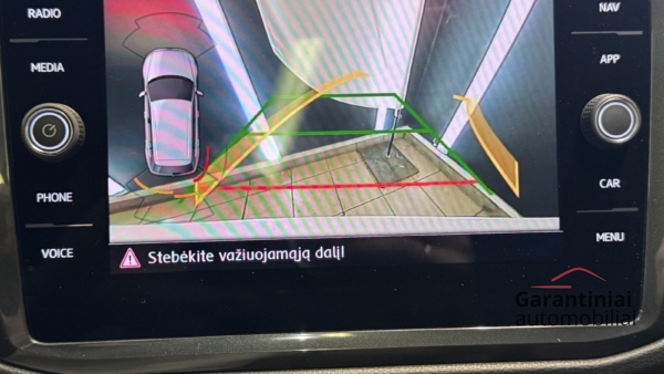 Volkswagen Tiguan 1,5 TSi R-Line 2019 m. 25
