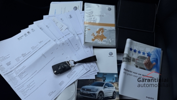 Volkswagen Tiguan 1,5 TSi R-Line 2019 m. 33