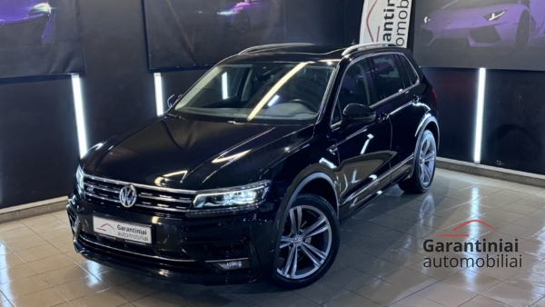 Volkswagen Tiguan 2.0 TDi R-Line 4 Motion 2019 m. 1