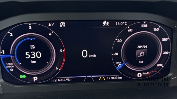 Volkswagen Tiguan 2.0 TDi R-Line 4 Motion 2019 m. 15