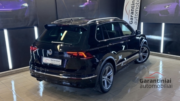 Volkswagen Tiguan 2.0 TDi R-Line 4 Motion 2019 m. 2