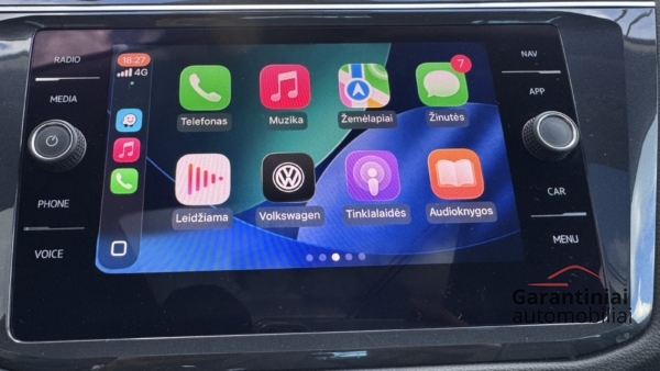 Volkswagen Tiguan 2.0 TDi R-Line 4 Motion 2019 m. 20