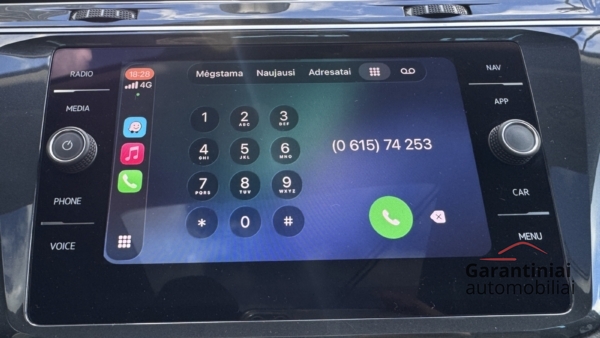 Volkswagen Tiguan 2.0 TDi R-Line 4 Motion 2019 m. 22