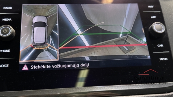 Volkswagen Tiguan 2.0 TDi R-Line 4 Motion 2019 m. 23