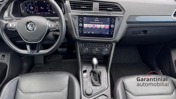Volkswagen Tiguan 2.0 TDi R-Line 4 Motion 2019 m. 7