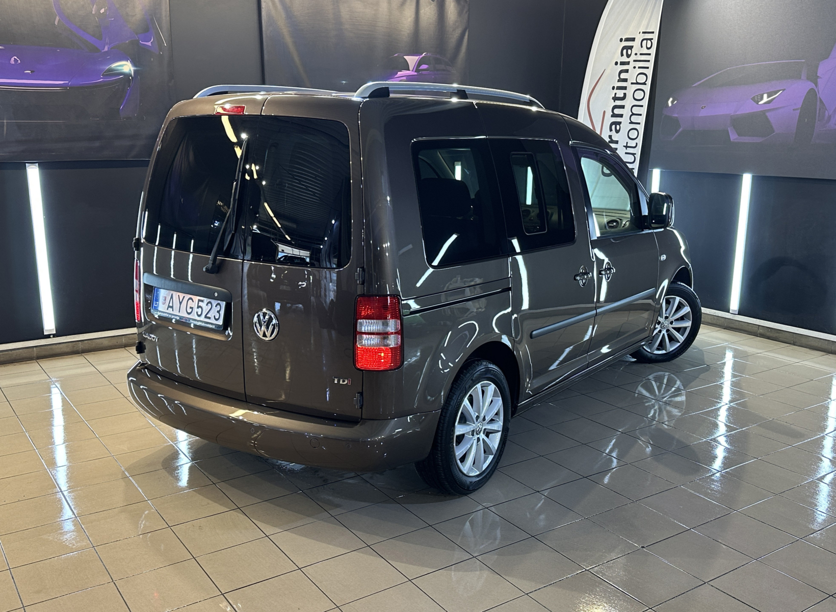 Volkswagen Caddy Kombi 1.6 TDi Highline 2014 m. - Image 2