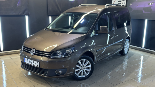 Volkswagen Caddy Kombi 1.6 TDi Highline 2014 m.