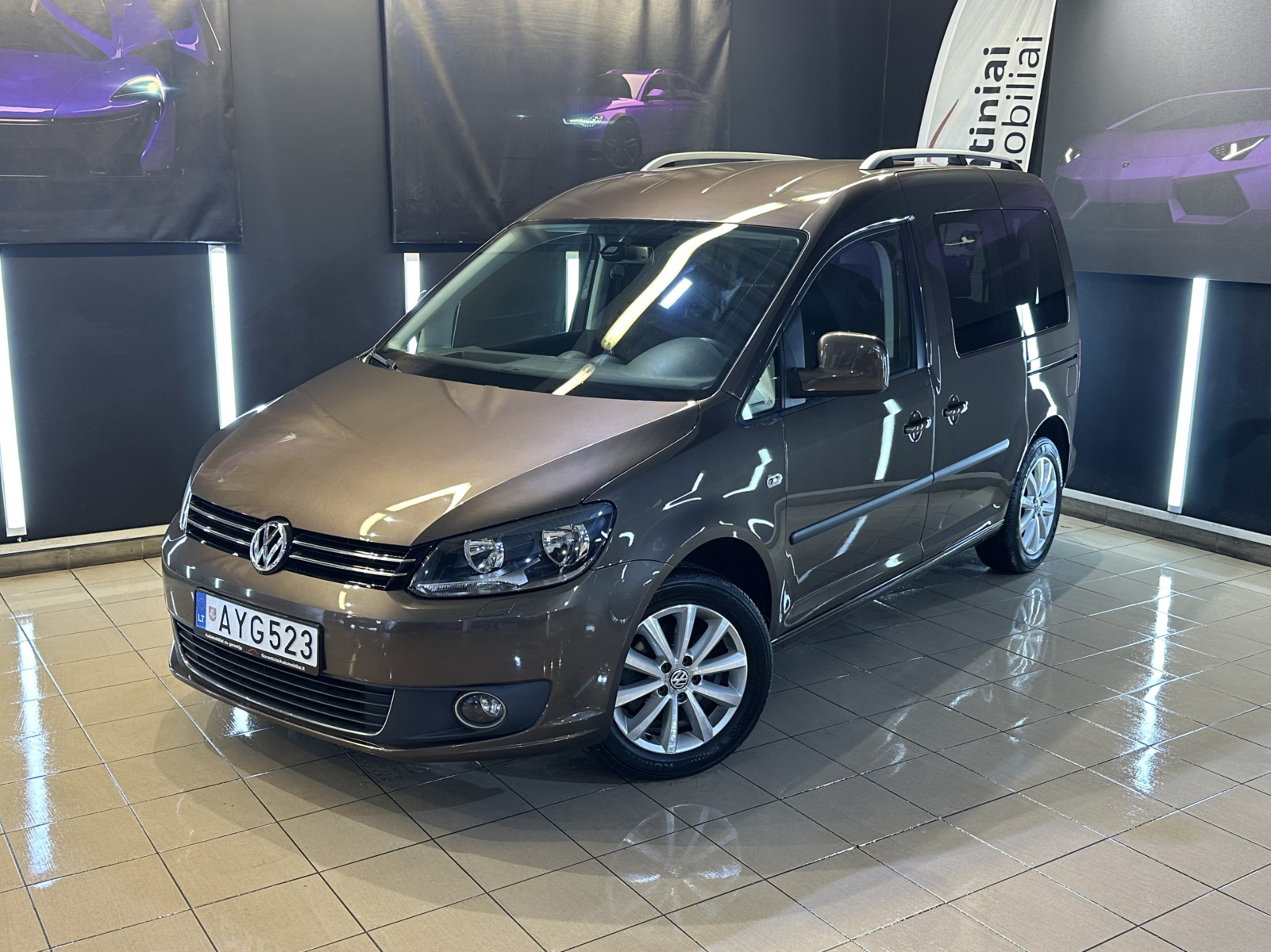 Volkswagen Caddy Kombi 1.6 TDi Highline 2014 m.