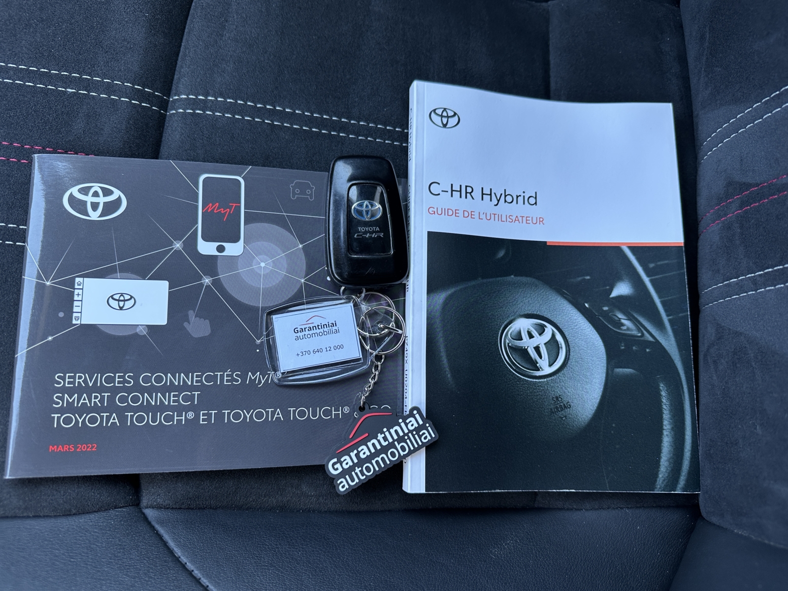 Toyota C-HR 2.0 Hybrid GR Sport 2023 m. - Image 31